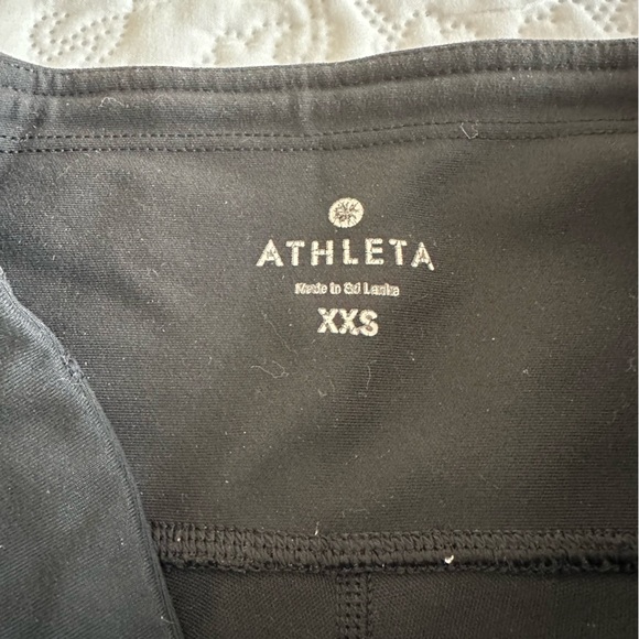 Gorgeous Black Athleta Leggings Size XXS - Picture 3 of 4